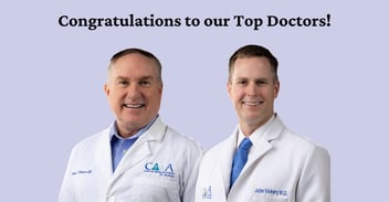 Headhots of Dr. William Boleman and Dr. John Vickery, our Top Docs! 