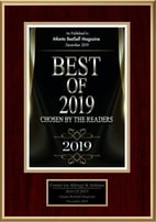 Best of 2019 Chosen By Readers, as published by atlanta bestself magazine December 2019, Center for Allergy & Asthma Best of 2019
