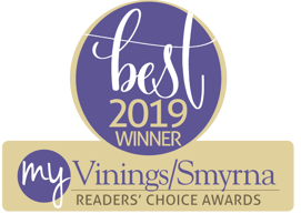 best 2019 winner my Vinings / Smyrna reader's choice awards