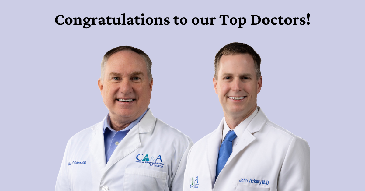 Headhots of Dr. William Boleman and Dr. John Vickery, our Top Docs! 