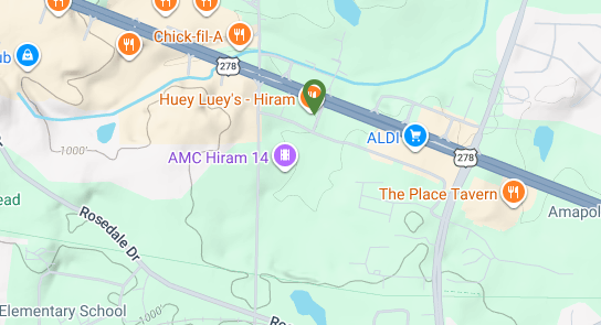 hiram location on google maps hiram location on google maps